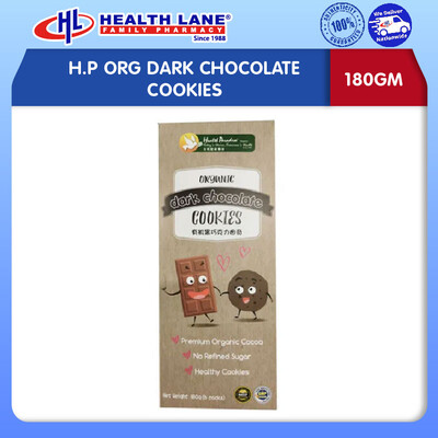 H.P ORG DARK COKLAT COOKIES (180GM)